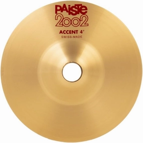 Paiste 2002 Accent Cymbal 4" (CY0001069304)