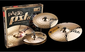 Paiste PST 8 Reflector Universal Set 14, 16 and 20 in.