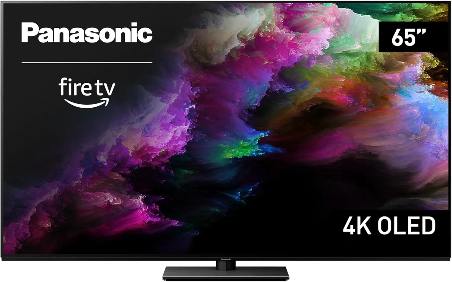 Panasonic Z85 Series (2024 Model) 65-inch OLED 4K Ultra HD Smart Fire TV, Dolby Vision IQ, HDR10  Adaptive, 120Hz Refresh Rate - 65Z85AP
