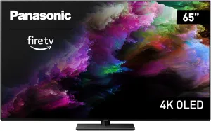 Panasonic Z85 Series (2024 Model) 65-inch OLED 4K Ultra HD Smart Fire TV, Dolby Vision IQ, HDR10  Adaptive, 120Hz Refresh Rate - 65Z85AP