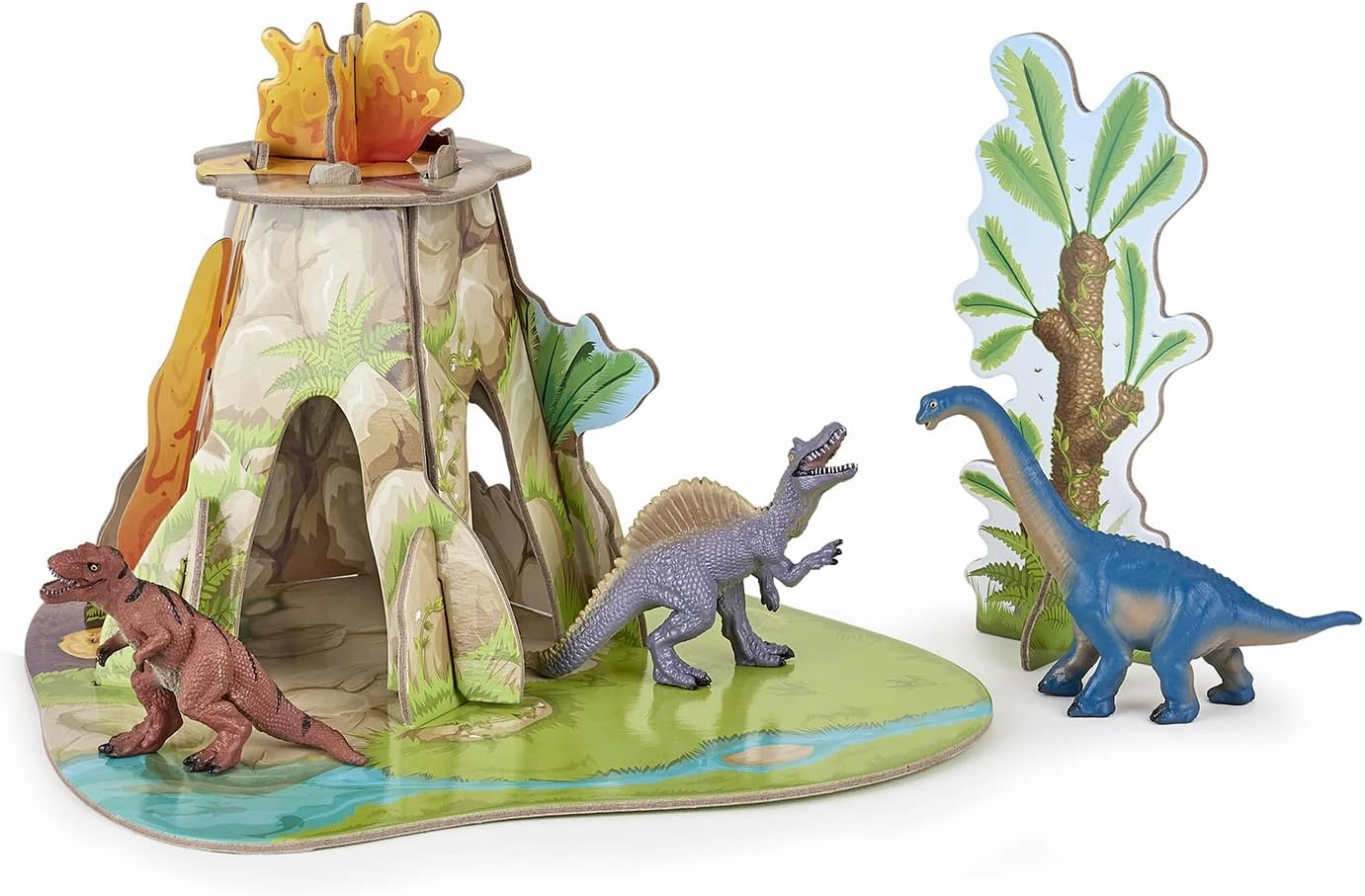 Papo -Hand-Painted - Figurine -Historicals -Mini Land of Dinosaurs -33104 - Collectible - for Children - Suitable for Boys and Girls - from 3 Years Old