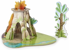 Papo -Hand-Painted - Figurine -Historicals -Mini Land of Dinosaurs -33104 - Collectible - for Children - Suitable for Boys and Girls - from 3 Years Old