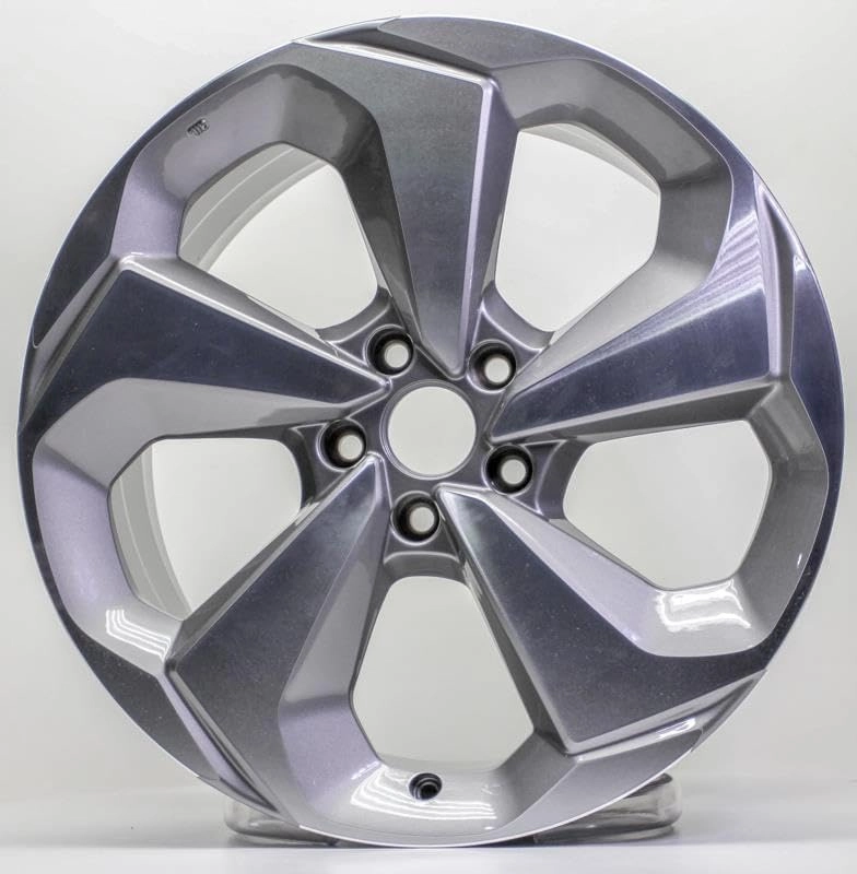 Partsynergy Replacement For New 19 Inch Aluminum Wheel Rim Fits 2018-2020 Honda Accord 5 Lug 114.3mm 5 Spokes 19x8.5 inch