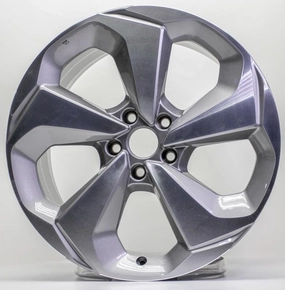 Partsynergy Replacement For New 19 Inch Aluminum Wheel Rim Fits 2018-2020 Honda Accord 5 Lug 114.3mm 5 Spokes 19x8.5 inch
