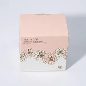 Paul & Joe Loose Powder Box   Puff - Refill Sold Separately, All-Day Lightweight Powder, Translucent Skin, Covers Pores, Absorbs Excessive Sebum, Creates Airy and Velvety Skin