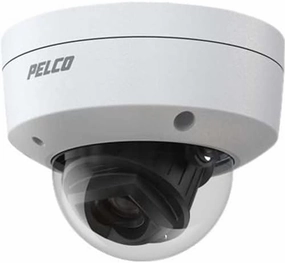 Pelco IMV529-1ERS Sarix Value Series Environmental IR 5MP Mini Dome Camera, 3-9mm Lens, IR 30m, IP66, PoE