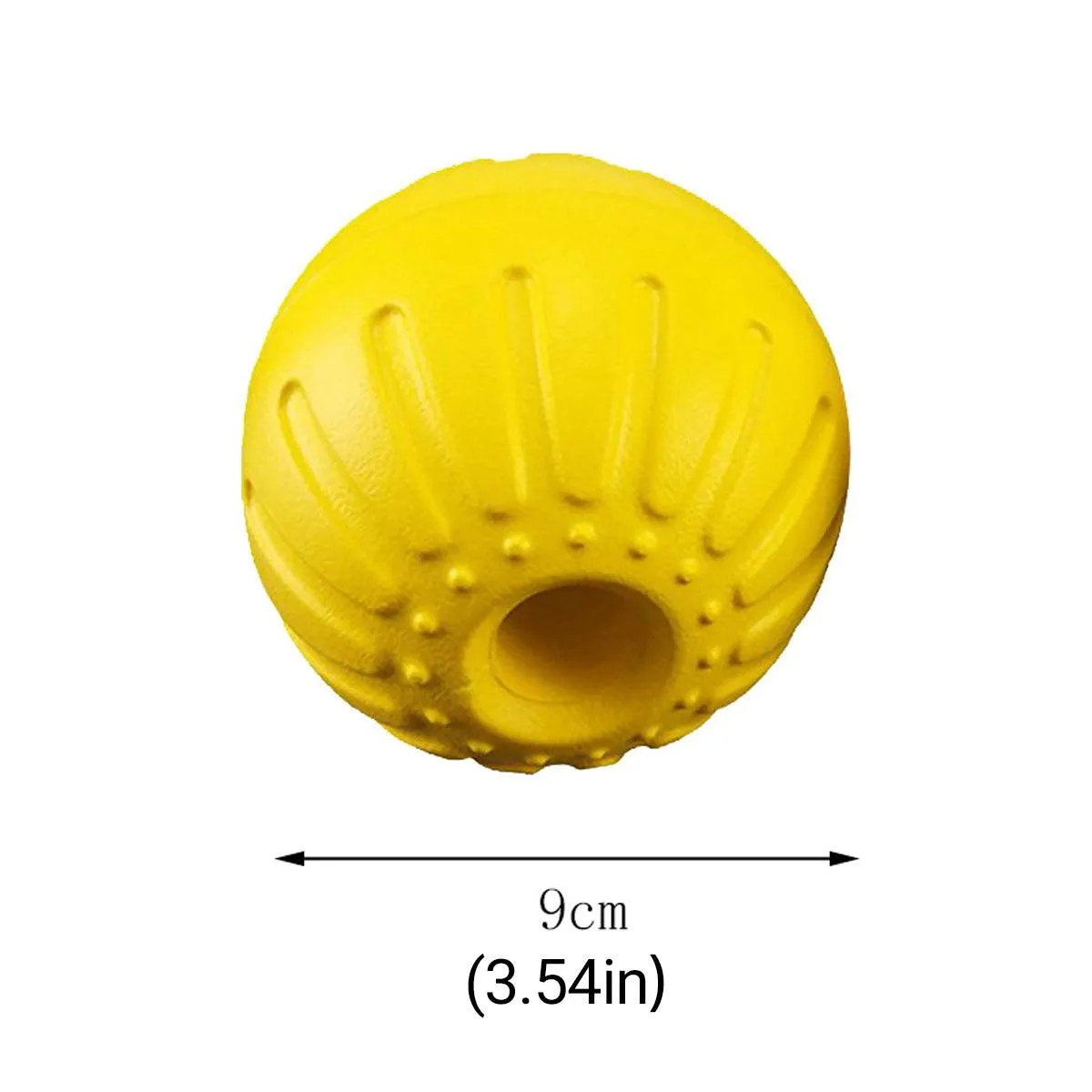 Pet Toys Dog Teething Training Toy Round Pull Ring Chew Ball Durable Play