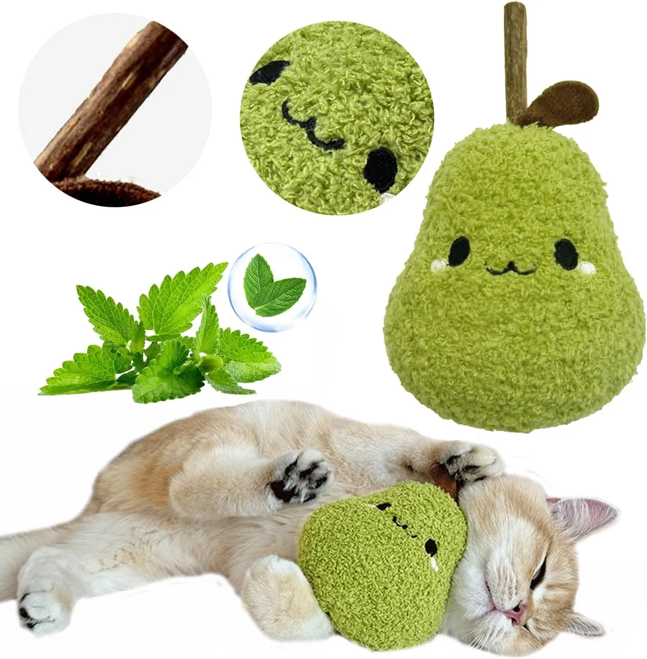 Petelligent Interactive Cat Teething Toys: Durable Fun!
