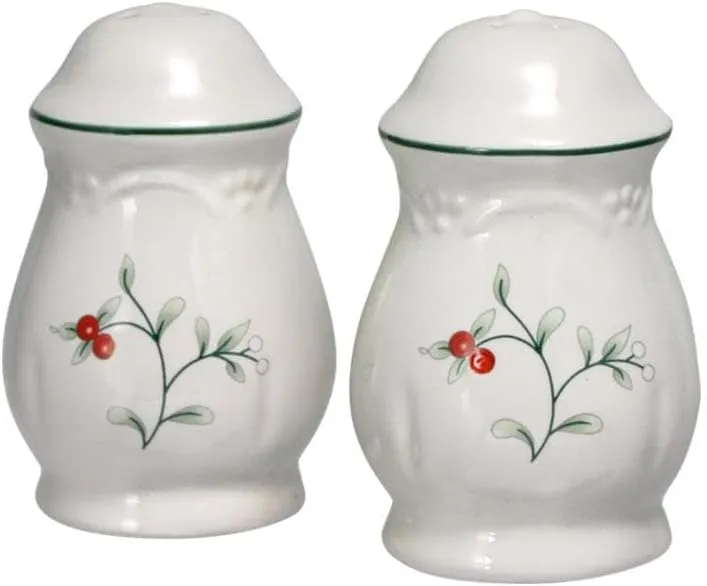 Pfaltzgraff Winterberry Stoneware Salt-and-Pepper Set - 109-025-00