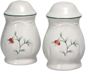 Pfaltzgraff Winterberry Stoneware Salt-and-Pepper Set - 109-025-00
