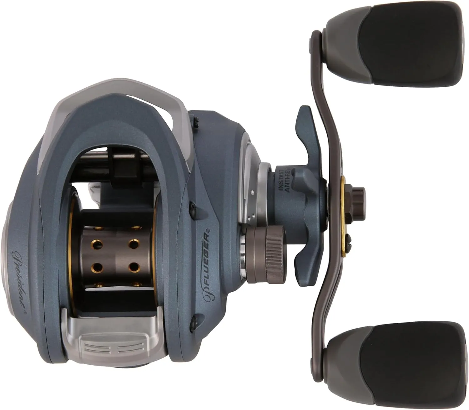 Pflueger President Baitcast Low Profile Fishing Reel