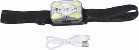 Pilipane COB lamp Motion Sensor Rechargeable Type C Fast Charging Detachable Light for Running Fishing Mountaineering