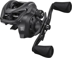 Piscifun Torrent II Baitcasting Fishing Reel, 20LB Carbon Fiber Drag Baitcasters, 6.6:1/8.1:1 Gear Ratio & Magnet Braking System Low Profile Casting Reel, Left/Right Handed