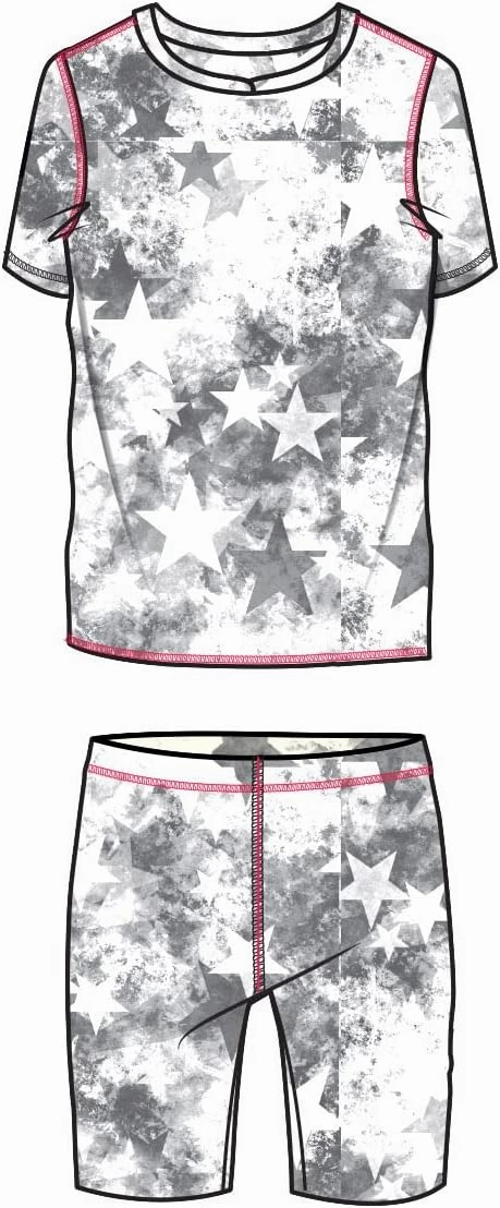 PJ Salvage Kids Baby Girls' Kids Set Bright Start & Brave Hearts Pajamas