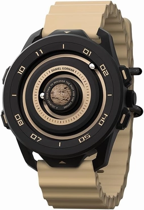 Planet Series Quartz Watches Magnetic Analog Iron Ball Watch Luminous Sport Wristwatch Men Waterproof Watches Business Casual Fashion Wrist Watch