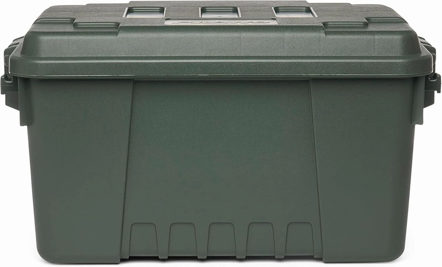 Plano Sportsman Trunk, OD Green, Small, Lockable Storage Box, Airline Approved Sportsman Trunk, Hunting Gear and Ammunition Bin, Heavy-Duty Containers for Camping, 56-Quart