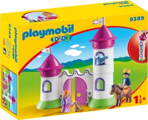 Playmobil Castle with Stackable Towers, Multicolored