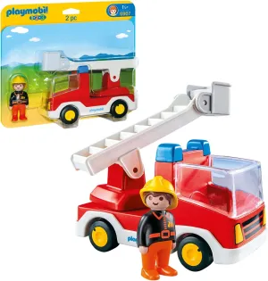 Playmobil Ladder Unit Fire Truck