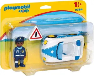 Playmobil Police Car, Multicolor