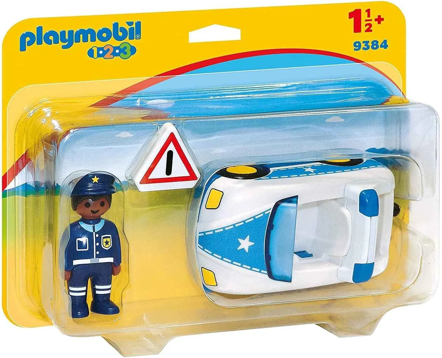 Playmobil Police Car, Multicolor