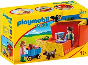 Playmobil Take Along Market Stall Building Set
