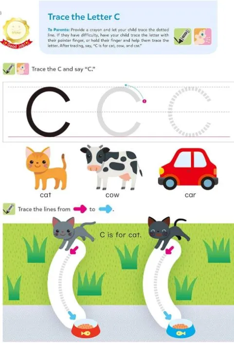 Playsmart  Alphabet Age 3 