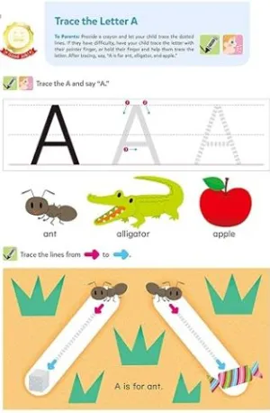 Playsmart  Alphabet Age 3 