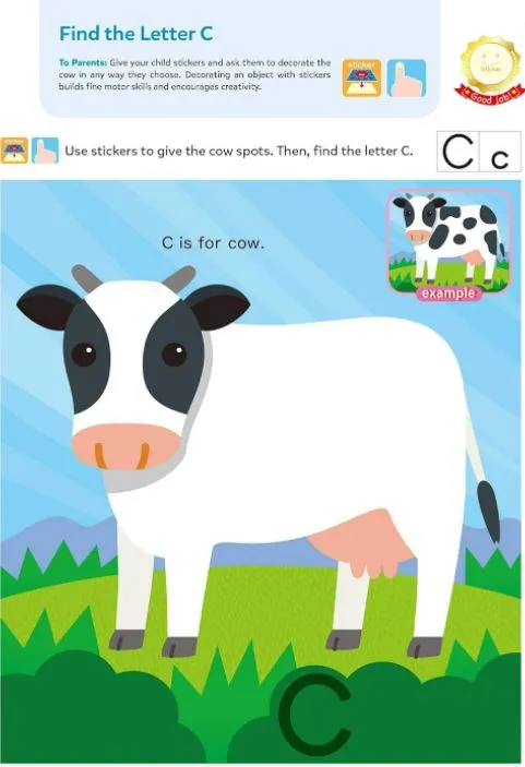 Playsmart  Alphabet Age 3 