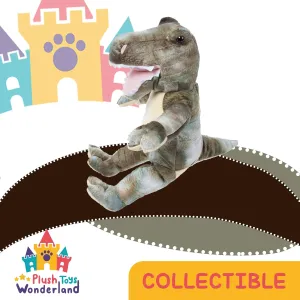 Plush Toys Wanderland Dyno The 8 Inch Dinosaur Stuffed Plush for Kids Small Cuddly Dino Toy Soft Prehistoric Animal Buddy Cute Realistic Mini Plushie Gift for Girls Boys Room Display Collectible