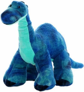 Plush Toys Wanderland Burly The Brachiosaur 16 Inch Dinosaur Plush Toy Soft Stuffed Animal for Kids Realistic Brachiou's Plushie Cuddly Prehistoric Dino Gift for Boys Girls Collectible Jurassic Buddy
