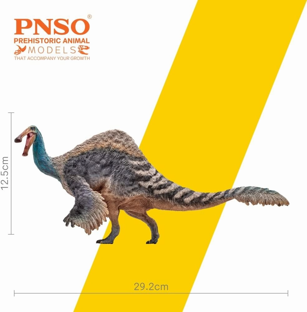 PNSO Prehistoric Dinosaur Models (64 Jacques The Deinocheirus)