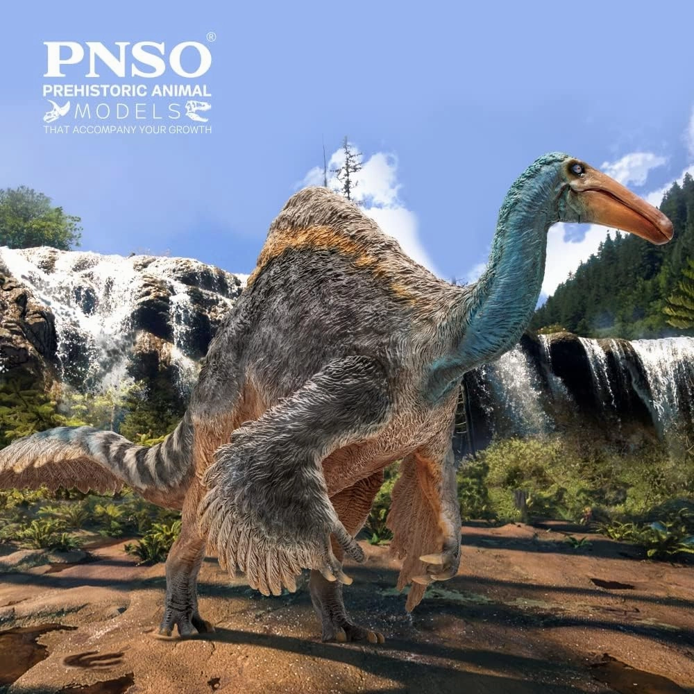 PNSO Prehistoric Dinosaur Models (64 Jacques The Deinocheirus)