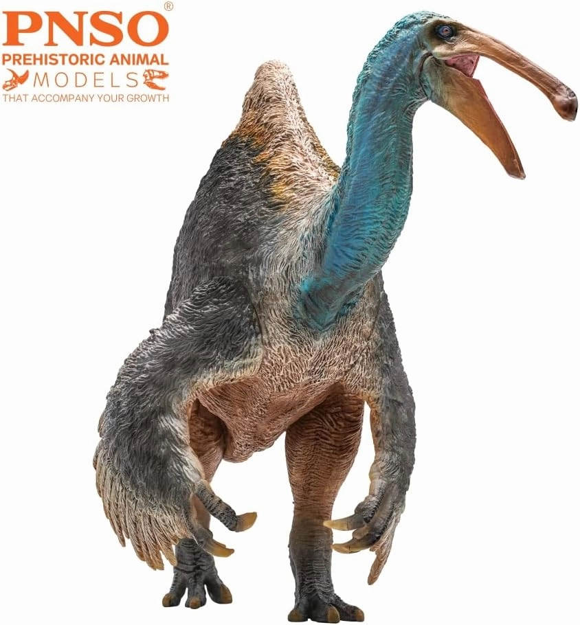 PNSO Prehistoric Dinosaur Models (64 Jacques The Deinocheirus)