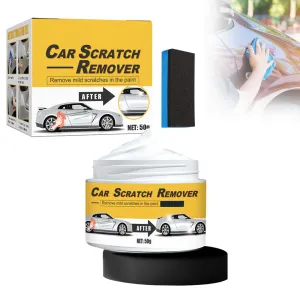 Polishing Compound Scratch Remover with Sponge, 2025 New T-221a Polish and Scratch Remover for Vehicles, Upgrade Scratch Remover for Vehicles, Car Compound Scratch and Scratch Remover (1)