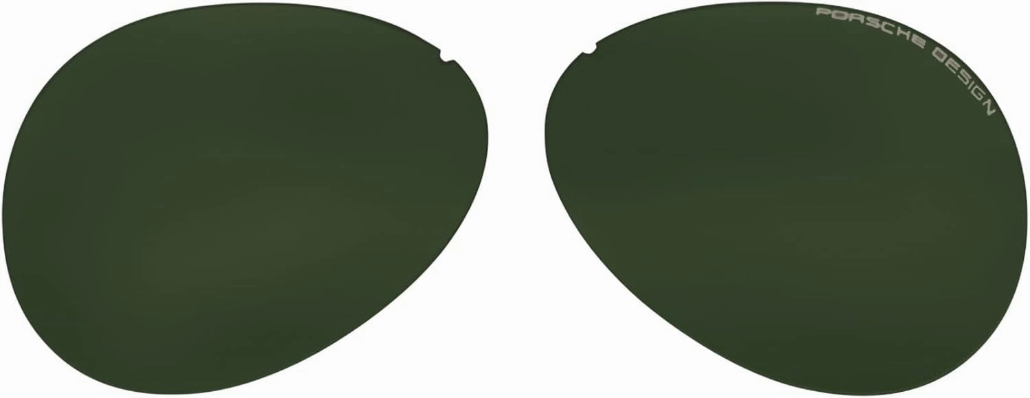 Porsche Design Original Lenses Set Only - For Model P8478-100% Authentic