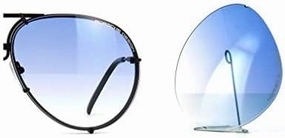 Porsche Design Original Lenses Set Only - For Model P8478-100% Authentic (V573 - Blue gradient, 69mm)