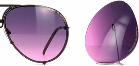 Porsche Design Original Lenses Set Only - For Model P8478-100% Authentic