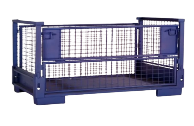 Powder Coated Metallic Bulk Cages
