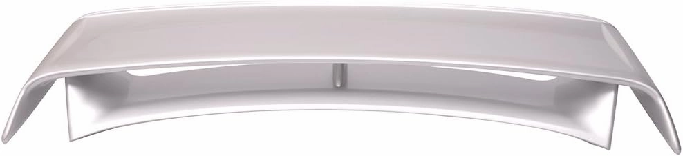 Pre-Painted Trunk Spoiler Compatible with 2009-2021 Nissan 370Z, Painted #K23 Liquid Platinum Metallic ABS Car Exterior Trunk Rear Wing Tail Roof Top Lid Available by IKON MOTORSPORTS