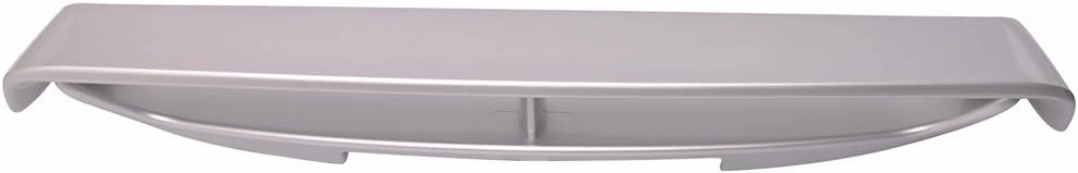 Pre-Painted Trunk Spoiler Compatible with 2009-2021 Nissan 370Z, Painted #K23 Liquid Platinum Metallic ABS Car Exterior Trunk Rear Wing Tail Roof Top Lid Available by IKON MOTORSPORTS