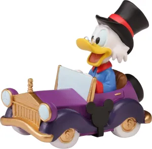 Precious Moments 201706 Disney Collectible Parade Scrooge McDuck Resin/Vinyl Figurine