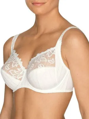 PrimaDonna Deauville Side Support Bra 38F, White
