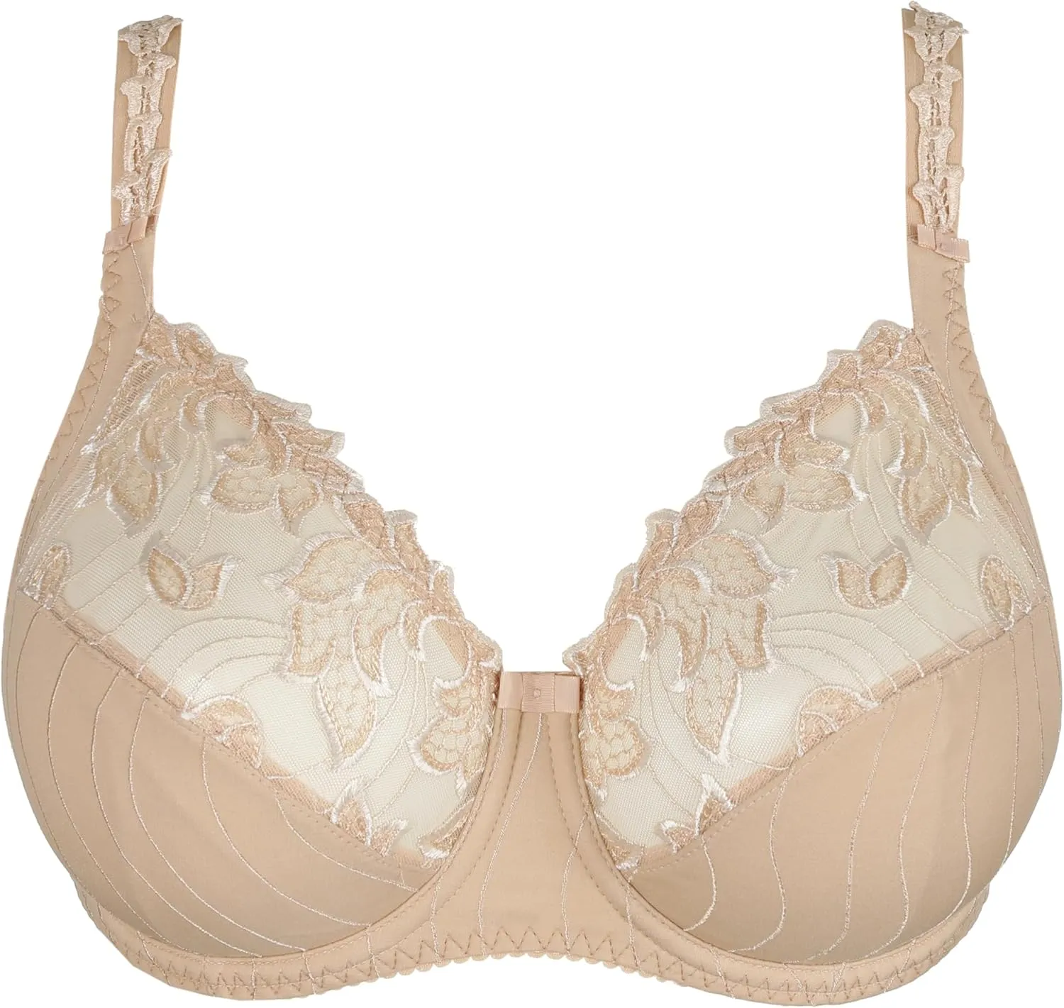 PrimaDonna Deauville Side Support Bra 38G, Cafe Latte