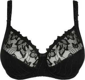 PrimaDonna Deauville Side Support Bra 42F, Black