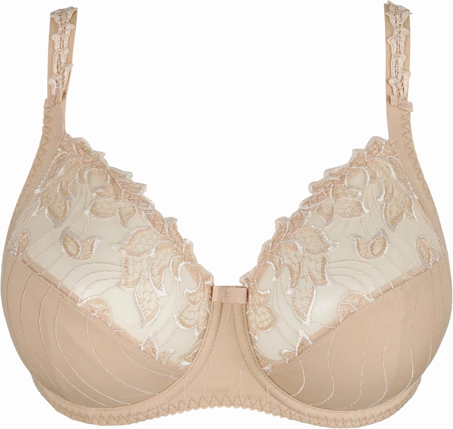 PrimaDonna Deauville Side Support Bra 34D, Cafe Latte