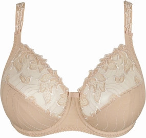 PrimaDonna Deauville Side Support Bra 34D, Cafe Latte