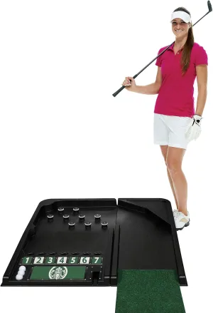 Prize Putt for Prizes – Mini Golf for Fundraisers, Trade Shows, Classrooms – Ultra-Durable ABS Plastic with Rubber Bumper Rings and Synthetic Astroturf