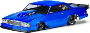 Pro-line Racing 78 Chevy Malibu Clear Drag Body22S/DR10/Slash 2 Wheel Drive PRO354900 Car/Truck Bodies Wings & Decals