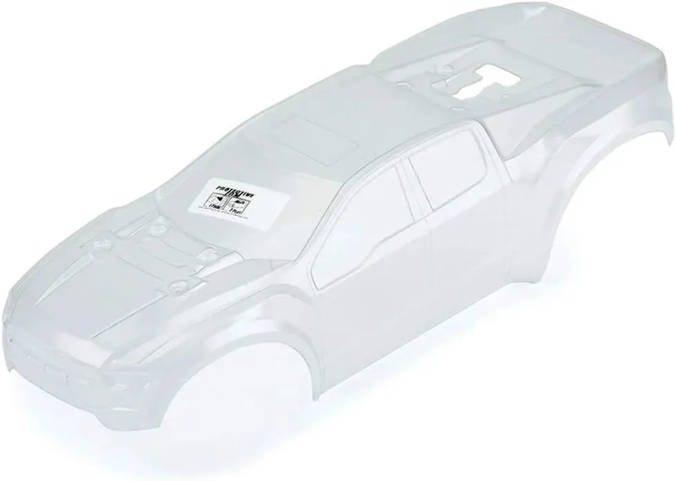 Pro-line Racing Pre-Cut 2017 Ford F-150 Raptor Clr Bdy Rustler 4x4 PRO352817 Car/Truck Bodies Wings & Decals