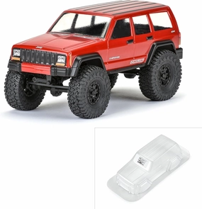 Pro-line Racing 2001 Jeep Cherokee Clear Body for SCX24 PRO363100